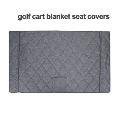 Gorchuddion sedd blanced cart golff